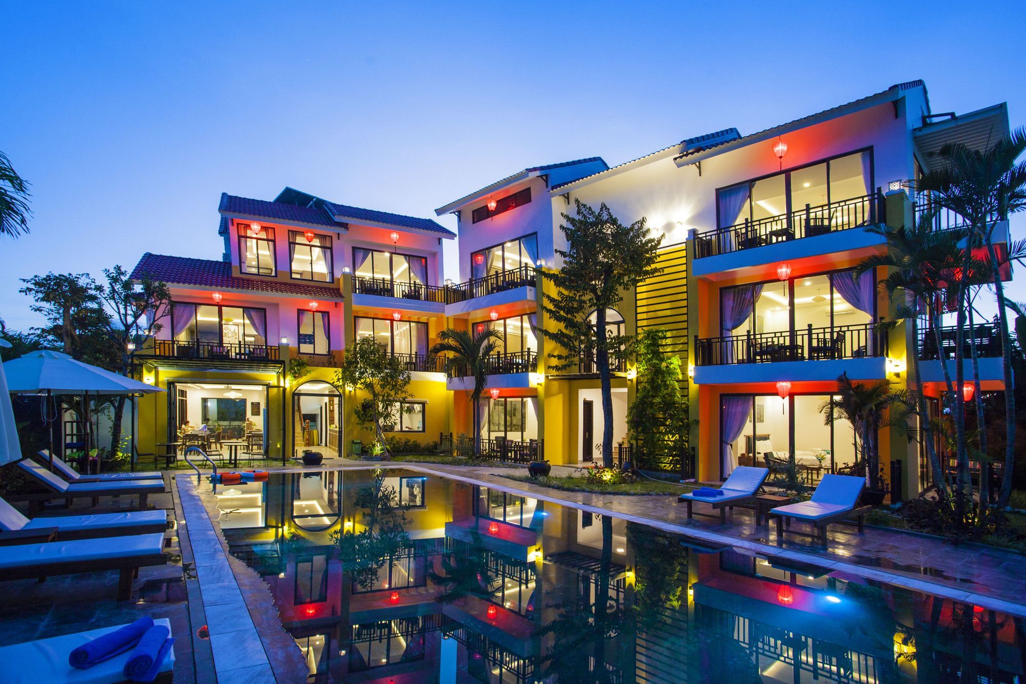 Hoi An Four Season Villa Extérieur photo